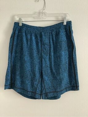 Lululemon Mens Pace Breaker Shorts Lined 9” L